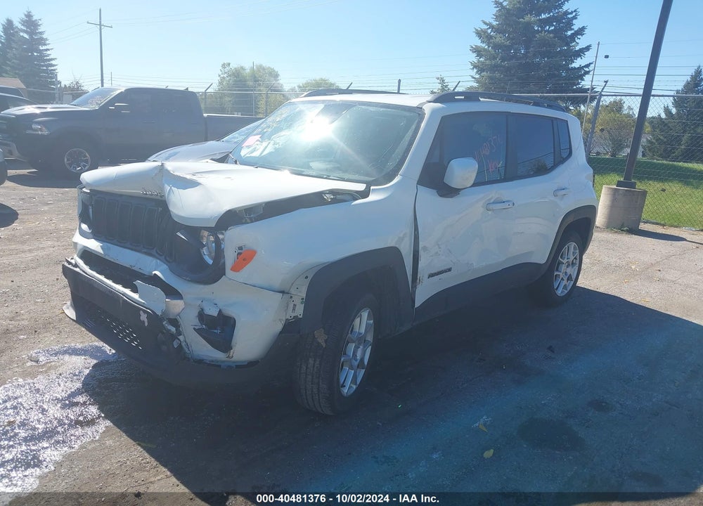 2019 JEEP RENEGADE LATITUDE 4X4 VIN: ZACNJBBB3KPK73117