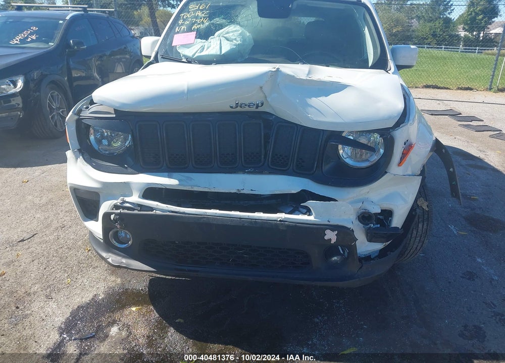 2019 JEEP RENEGADE LATITUDE 4X4 VIN: ZACNJBBB3KPK73117