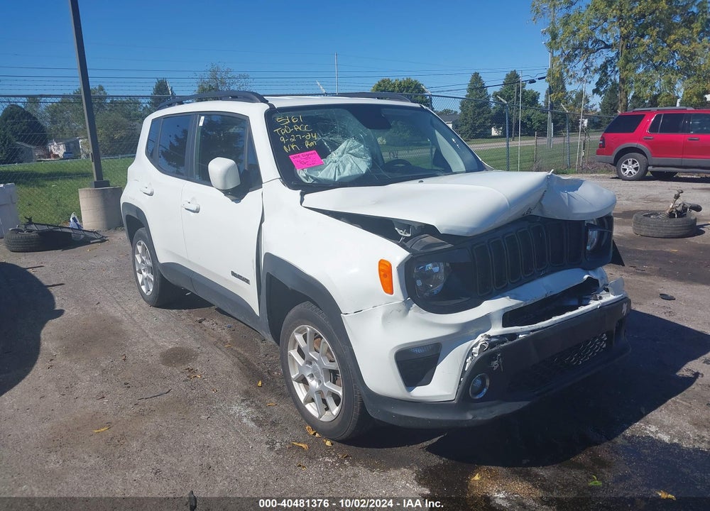 2019 JEEP RENEGADE LATITUDE 4X4 VIN: ZACNJBBB3KPK73117
