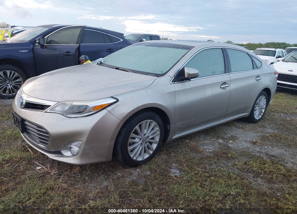 2014 TOYOTA AVALON HYBRID LIMITED VIN: 4T1BD1EB0EU022685