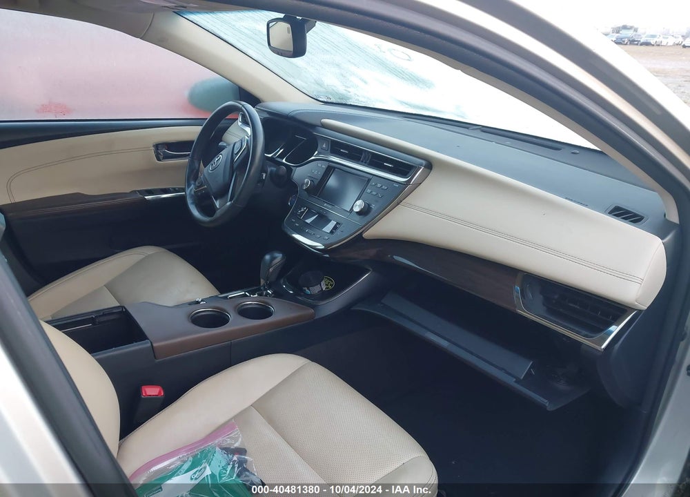 2014 TOYOTA AVALON HYBRID LIMITED VIN: 4T1BD1EB0EU022685
