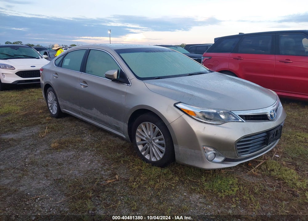 2014 TOYOTA AVALON HYBRID LIMITED VIN: 4T1BD1EB0EU022685