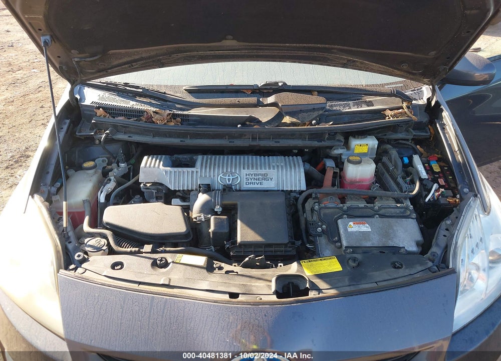 2010 TOYOTA PRIUS II VIN: JTDKN3DU9A0056478