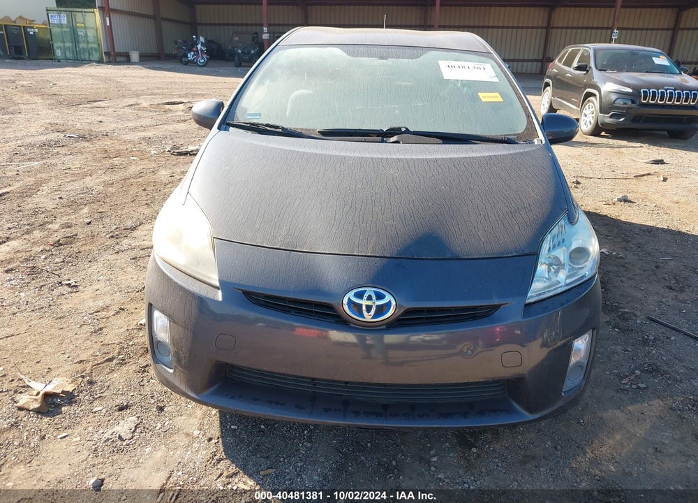 2010 TOYOTA PRIUS II VIN: JTDKN3DU9A0056478