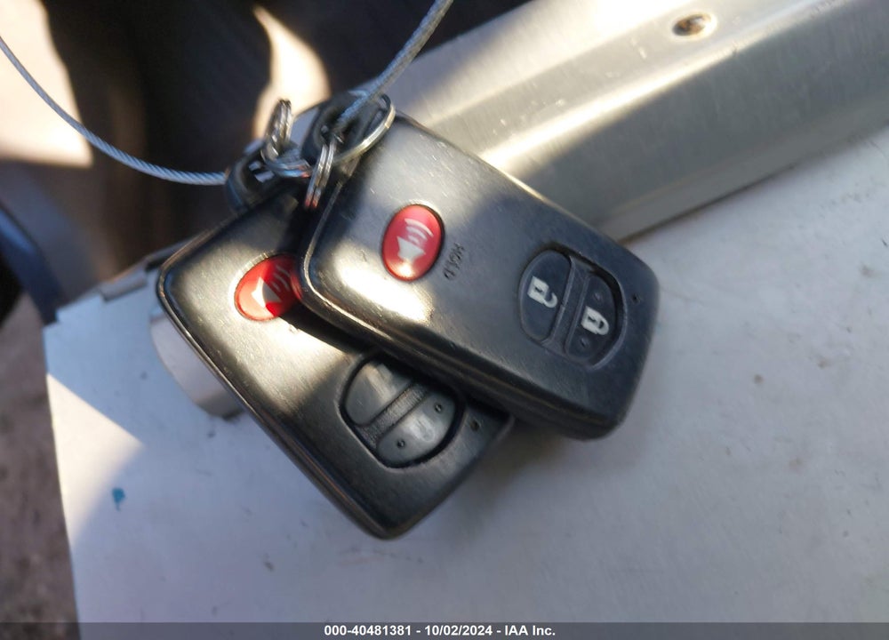 2010 TOYOTA PRIUS II VIN: JTDKN3DU9A0056478