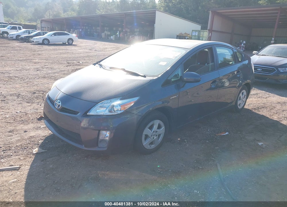 2010 TOYOTA PRIUS II VIN: JTDKN3DU9A0056478