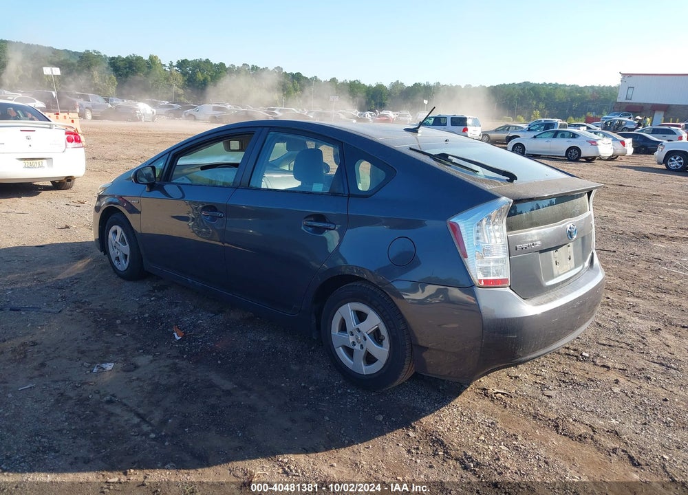 2010 TOYOTA PRIUS II VIN: JTDKN3DU9A0056478