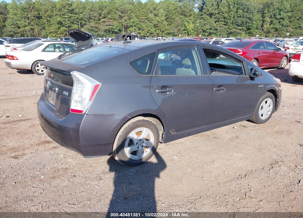 2010 TOYOTA PRIUS II VIN: JTDKN3DU9A0056478