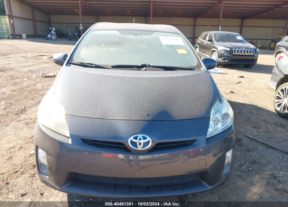 2010 TOYOTA PRIUS II VIN: JTDKN3DU9A0056478
