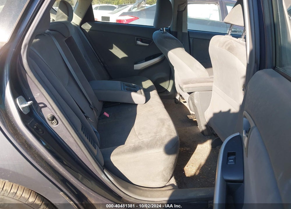 2010 TOYOTA PRIUS II VIN: JTDKN3DU9A0056478