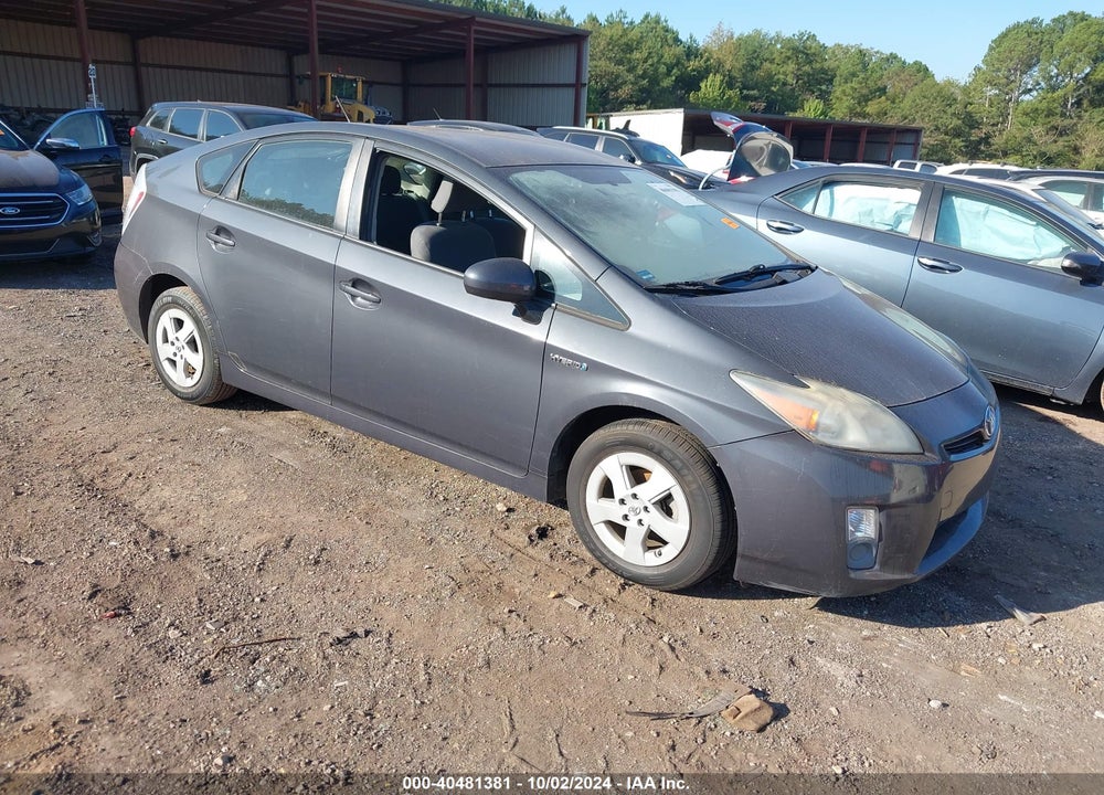 2010 TOYOTA PRIUS II VIN: JTDKN3DU9A0056478