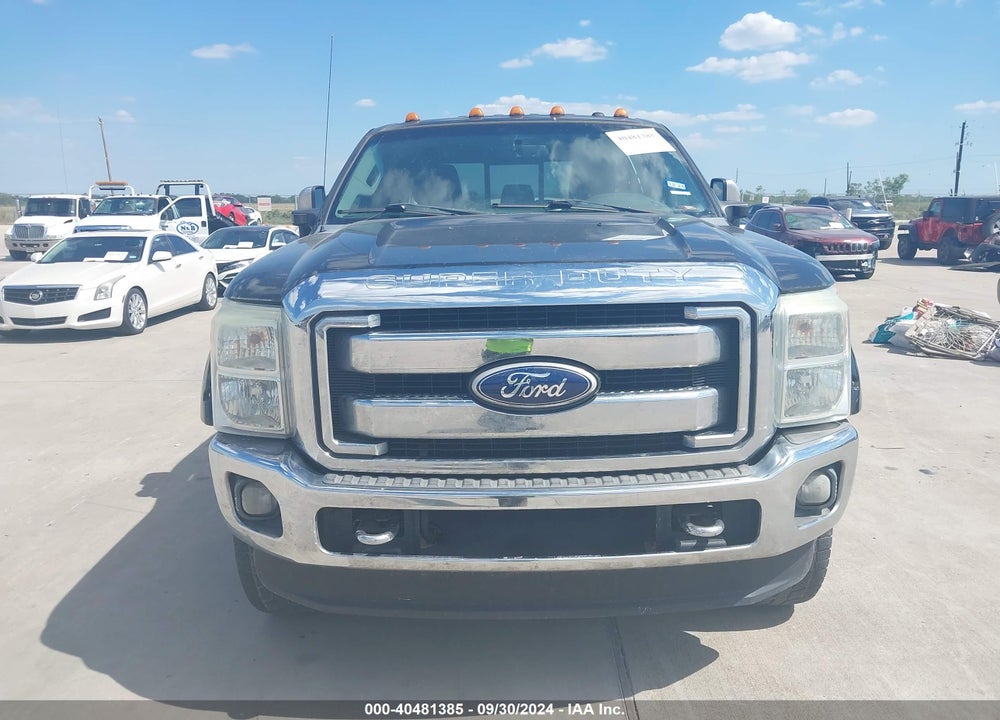 2011 FORD F-250 XLT VIN: 1FT7W2BT5BEA78411