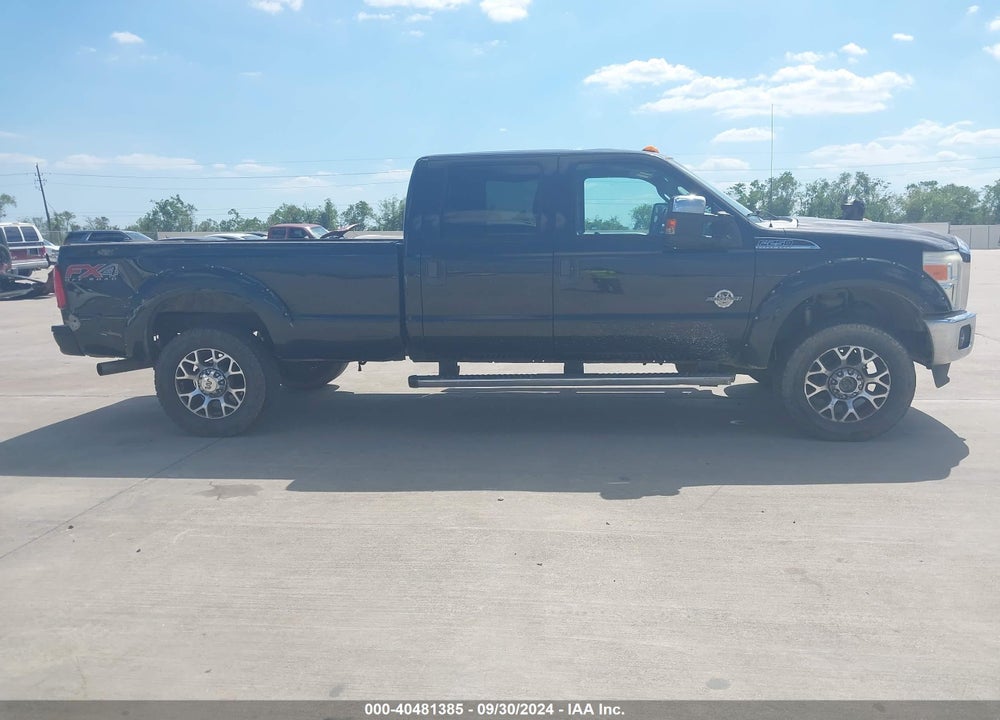 2011 FORD F-250 XLT VIN: 1FT7W2BT5BEA78411