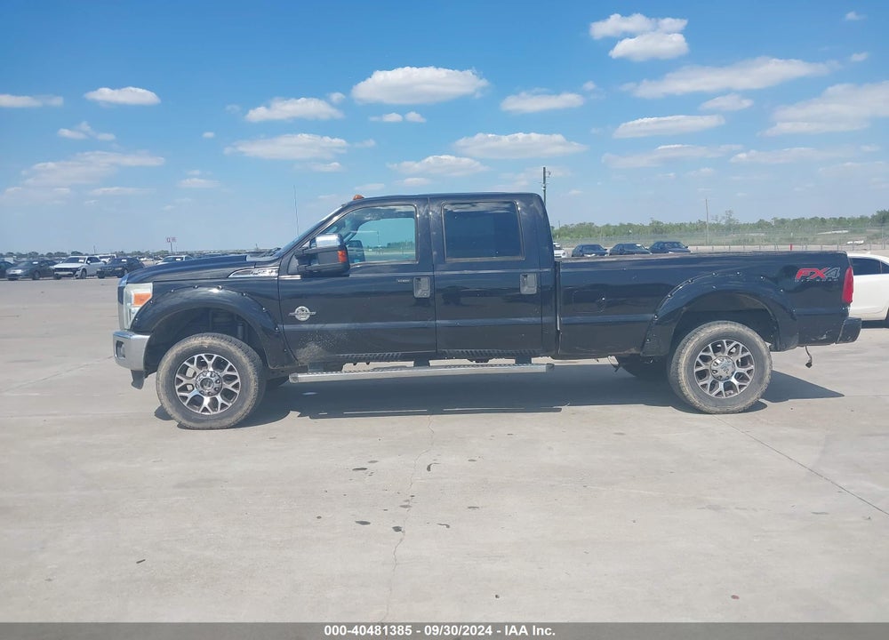 2011 FORD F-250 XLT VIN: 1FT7W2BT5BEA78411