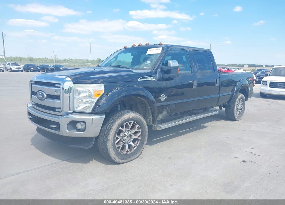 2011 FORD F-250 XLT VIN: 1FT7W2BT5BEA78411