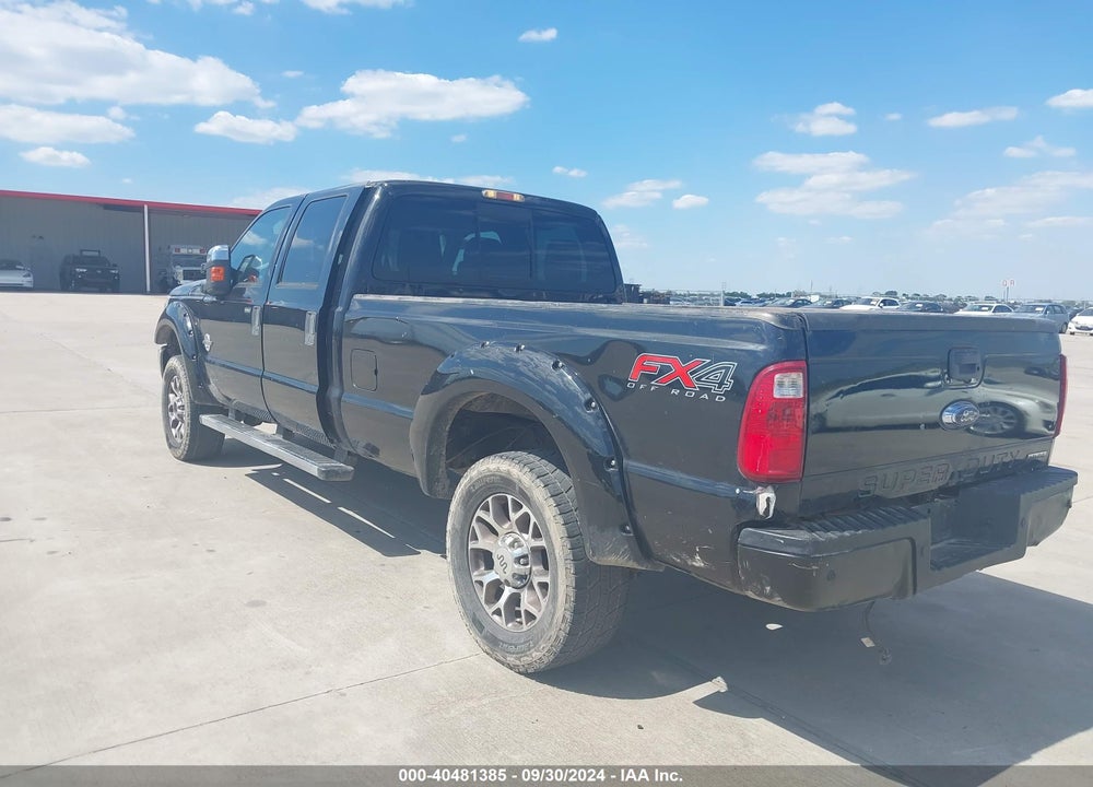 2011 FORD F-250 XLT VIN: 1FT7W2BT5BEA78411