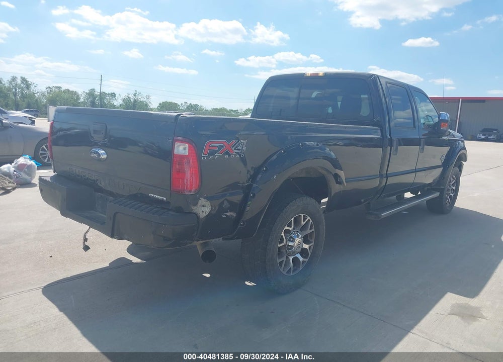2011 FORD F-250 XLT VIN: 1FT7W2BT5BEA78411