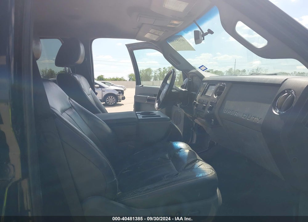 2011 FORD F-250 XLT VIN: 1FT7W2BT5BEA78411