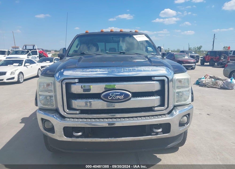 2011 FORD F-250 XLT VIN: 1FT7W2BT5BEA78411