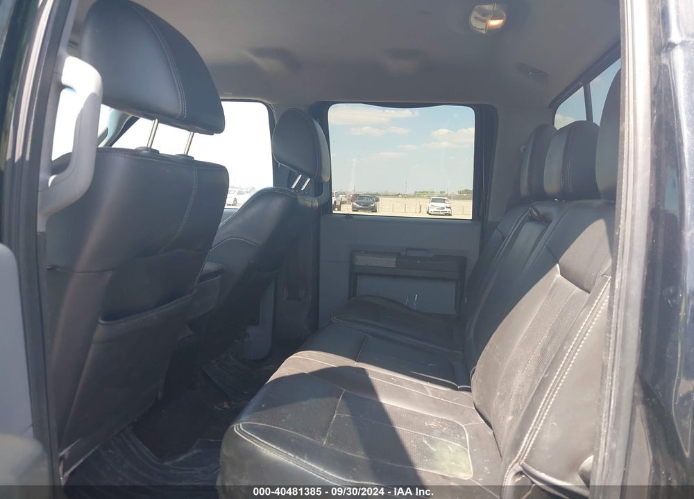 2011 FORD F-250 XLT VIN: 1FT7W2BT5BEA78411