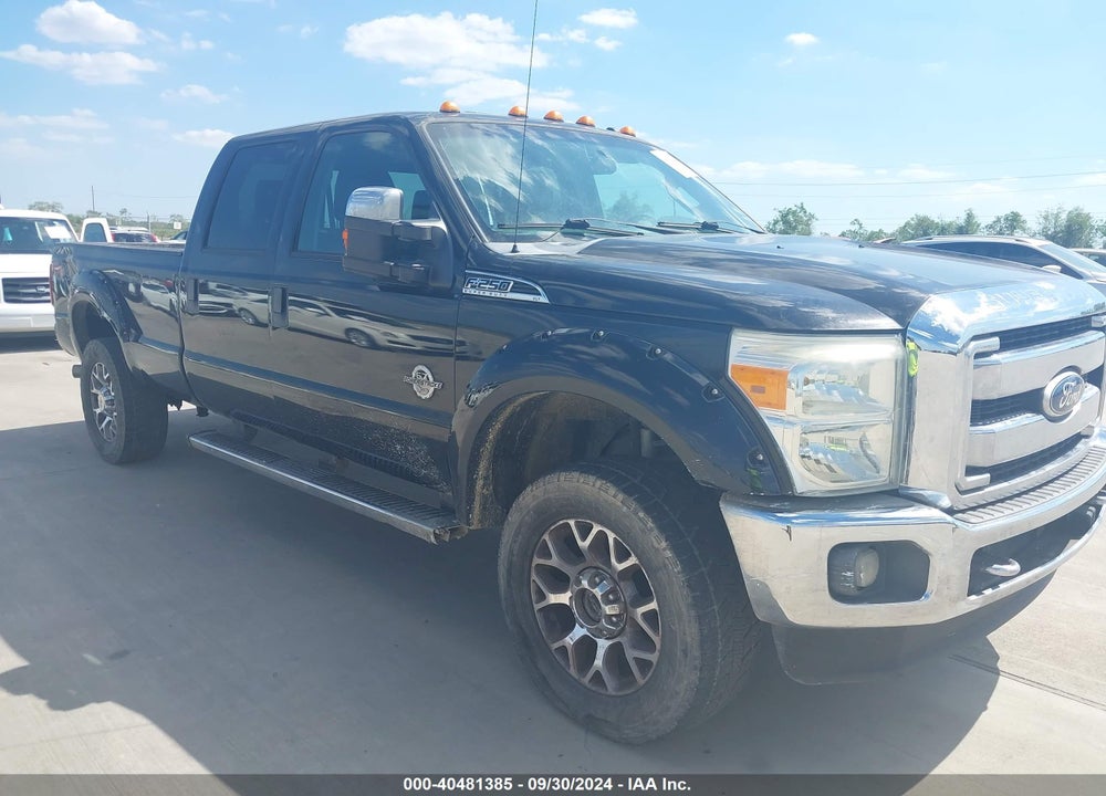 2011 FORD F-250 XLT VIN: 1FT7W2BT5BEA78411