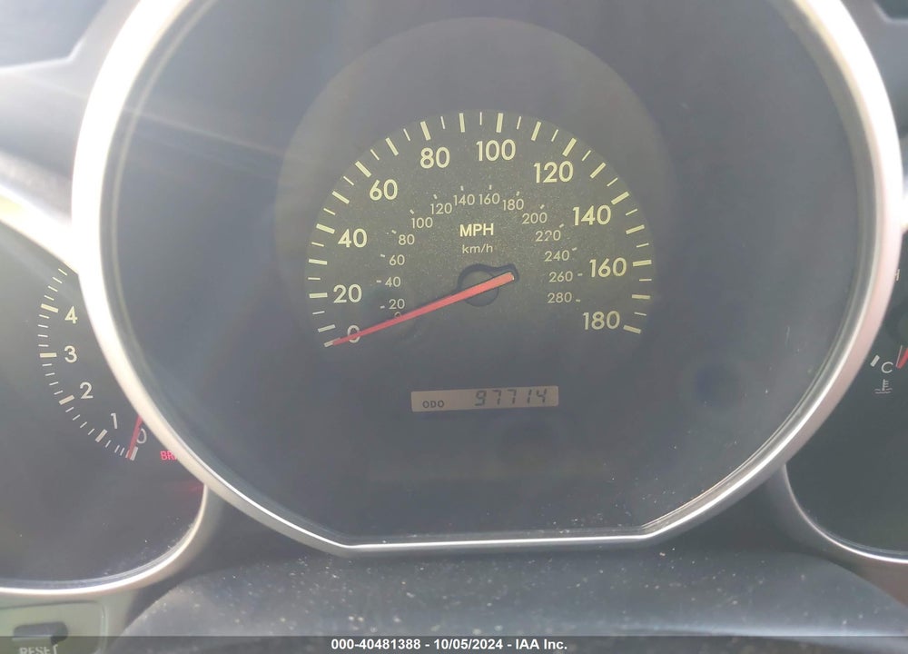 2005 LEXUS SC 430 VIN: JTHFN48Y550070466