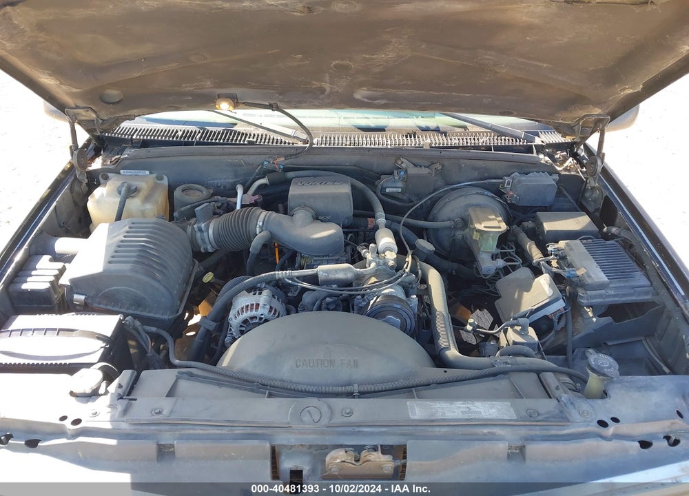 1999 CHEVROLET TAHOE LS VIN: 1GNEC13R5XJ537469
