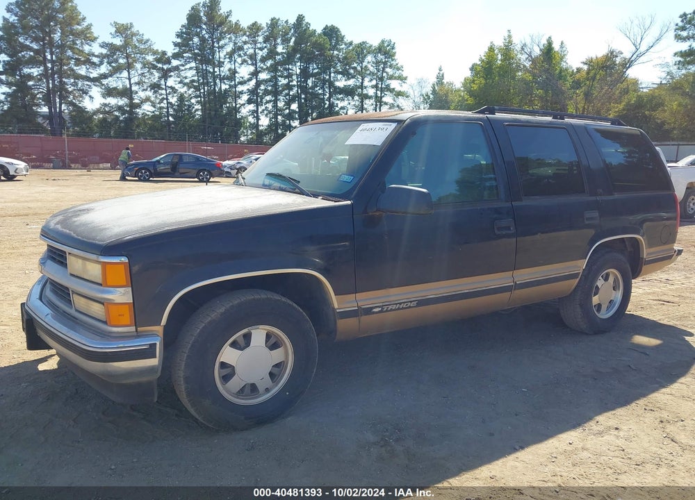 1999 CHEVROLET TAHOE LS VIN: 1GNEC13R5XJ537469