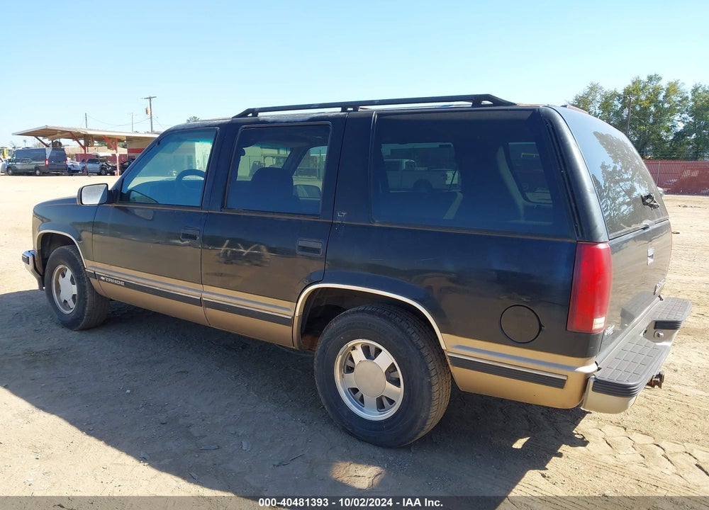 1999 CHEVROLET TAHOE LS VIN: 1GNEC13R5XJ537469