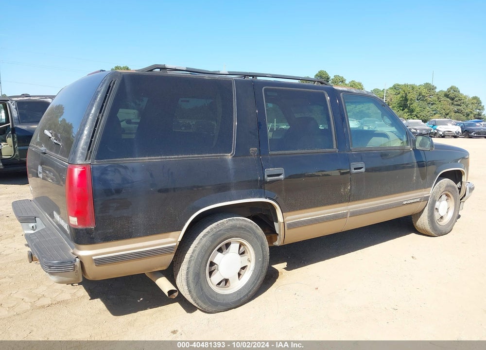 1999 CHEVROLET TAHOE LS VIN: 1GNEC13R5XJ537469