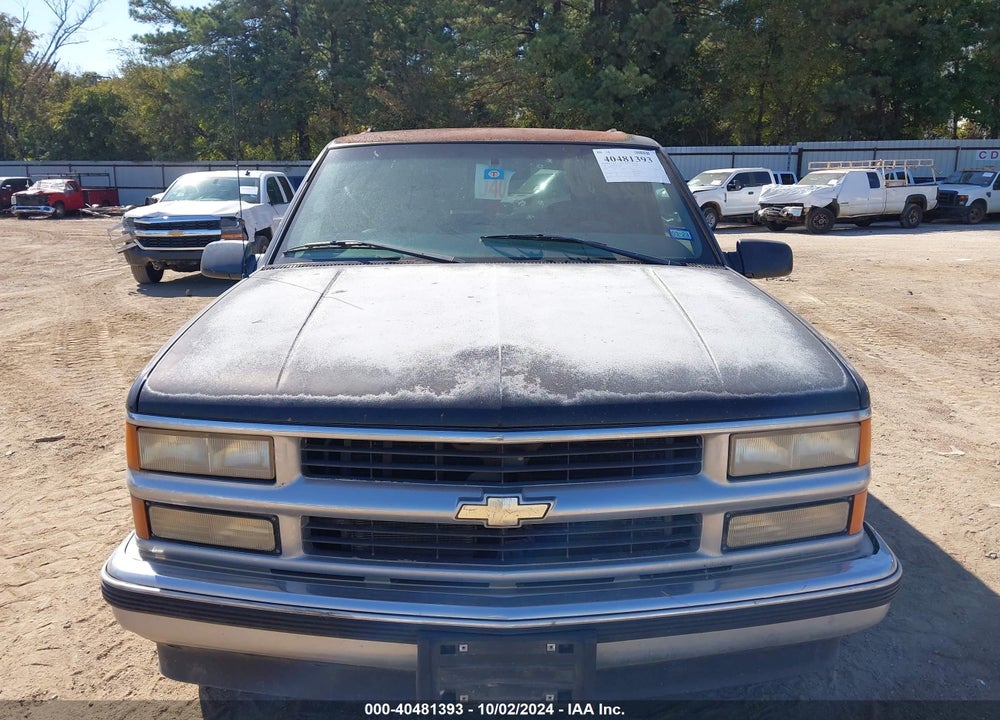 1999 CHEVROLET TAHOE LS VIN: 1GNEC13R5XJ537469