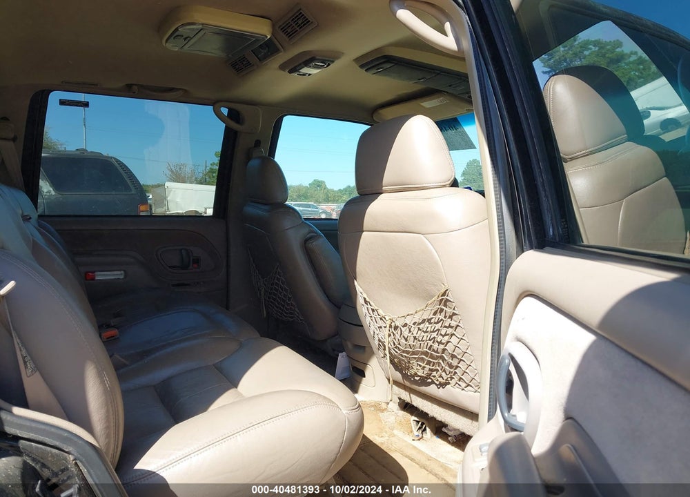1999 CHEVROLET TAHOE LS VIN: 1GNEC13R5XJ537469