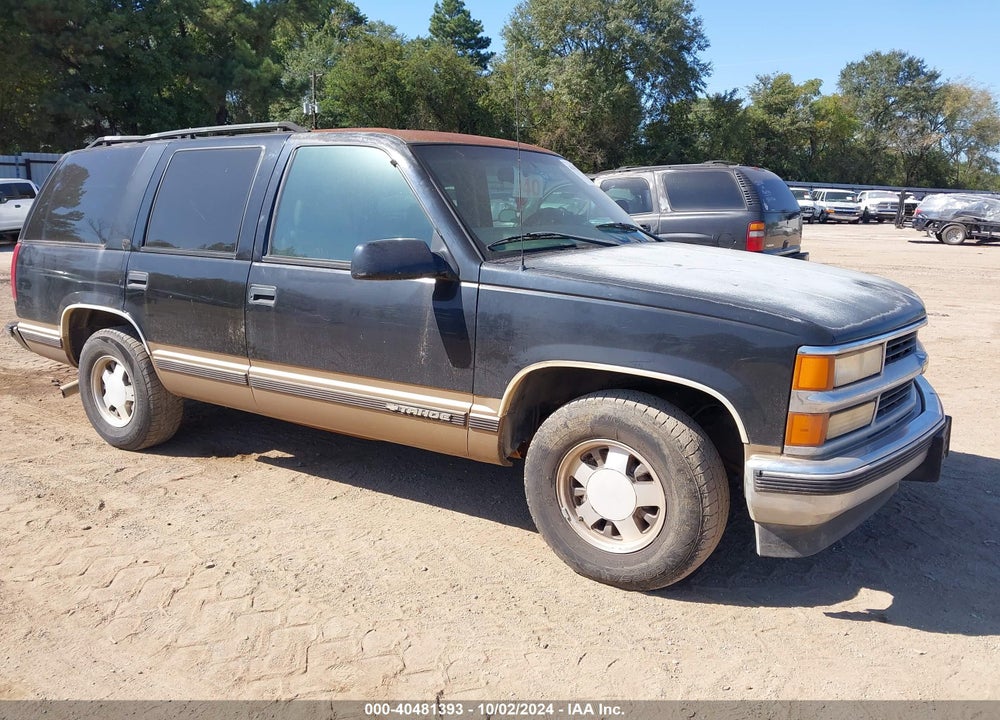 1999 CHEVROLET TAHOE LS VIN: 1GNEC13R5XJ537469