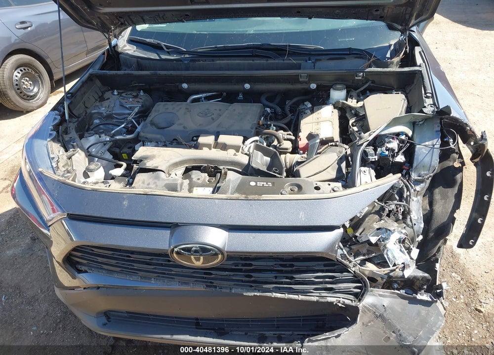 2022 TOYOTA RAV4 VIN: 2T3F1RFV1NC278652