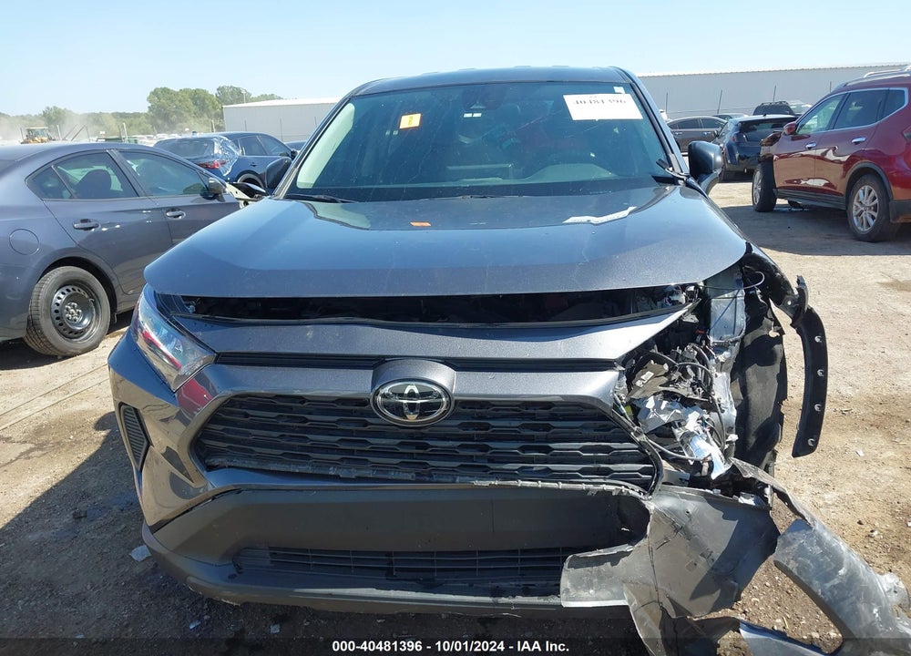 2022 TOYOTA RAV4 VIN: 2T3F1RFV1NC278652