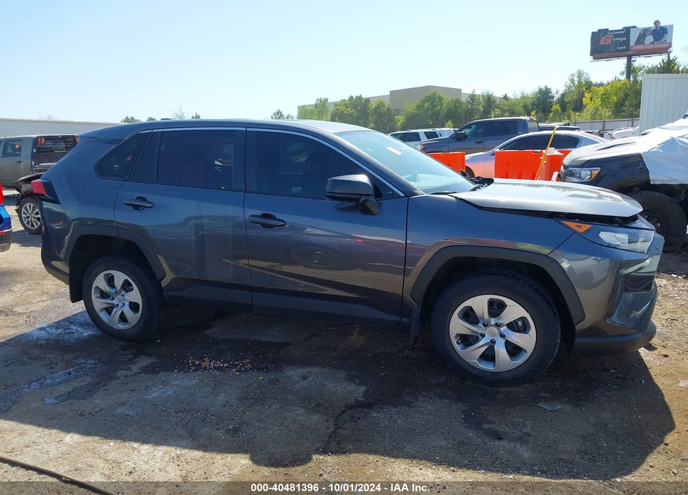 2022 TOYOTA RAV4 VIN: 2T3F1RFV1NC278652
