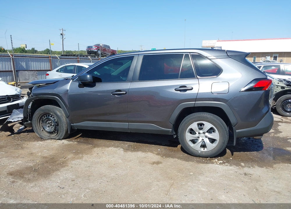 2022 TOYOTA RAV4 VIN: 2T3F1RFV1NC278652