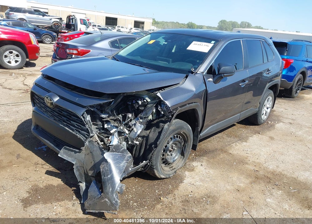 2022 TOYOTA RAV4 VIN: 2T3F1RFV1NC278652