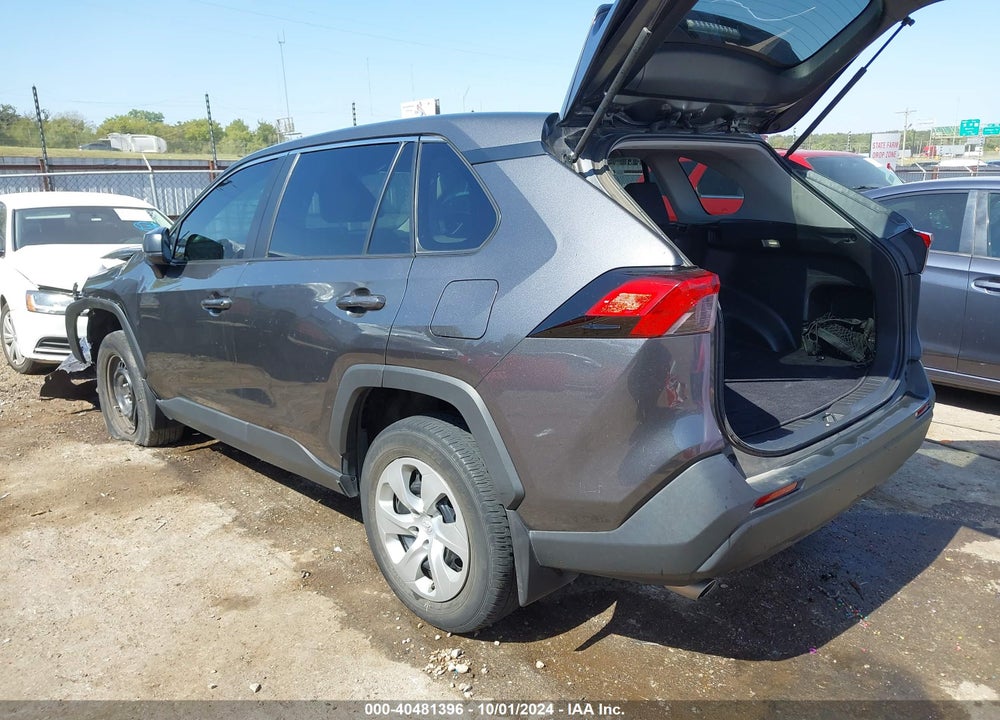 2022 TOYOTA RAV4 VIN: 2T3F1RFV1NC278652
