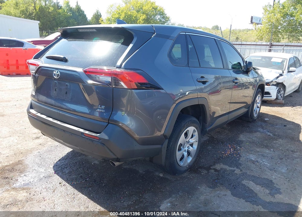 2022 TOYOTA RAV4 VIN: 2T3F1RFV1NC278652
