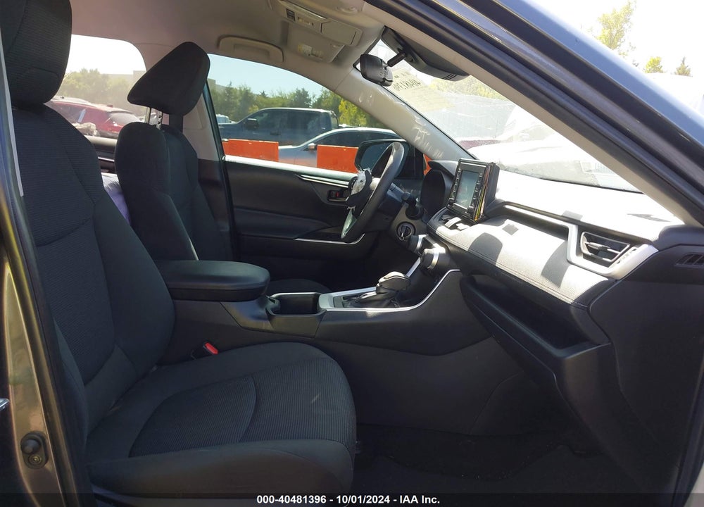 2022 TOYOTA RAV4 VIN: 2T3F1RFV1NC278652