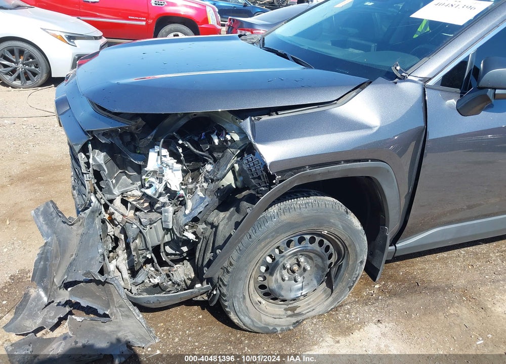 2022 TOYOTA RAV4 VIN: 2T3F1RFV1NC278652