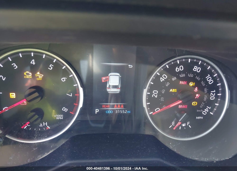 2022 TOYOTA RAV4 VIN: 2T3F1RFV1NC278652