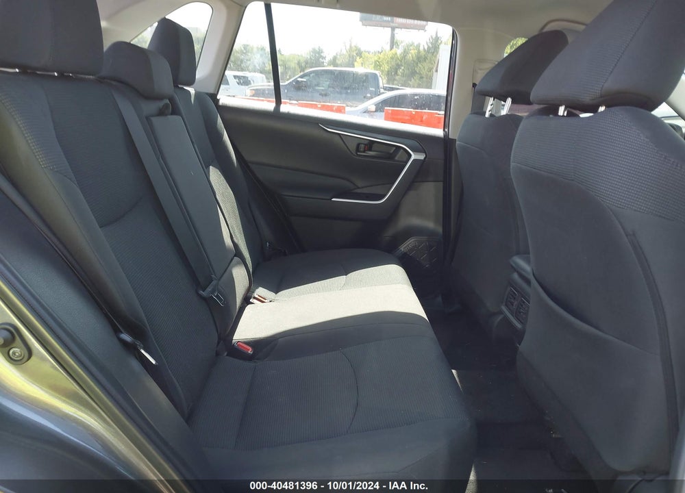 2022 TOYOTA RAV4 VIN: 2T3F1RFV1NC278652