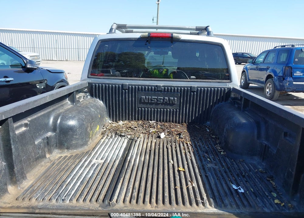 2004 NISSAN FRONTIER XE-V6 VIN: 1N6ED27T74C441714