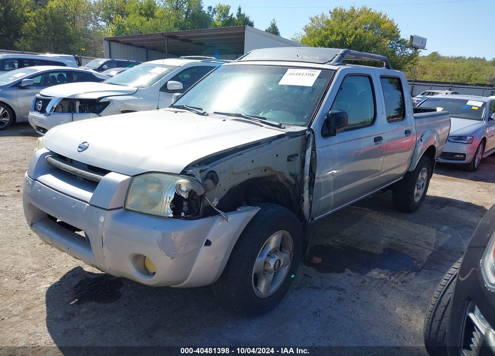 2004 NISSAN FRONTIER XE-V6 VIN: 1N6ED27T74C441714