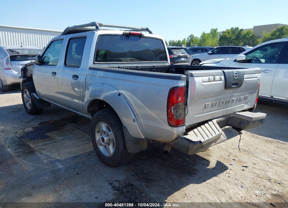 2004 NISSAN FRONTIER XE-V6 VIN: 1N6ED27T74C441714