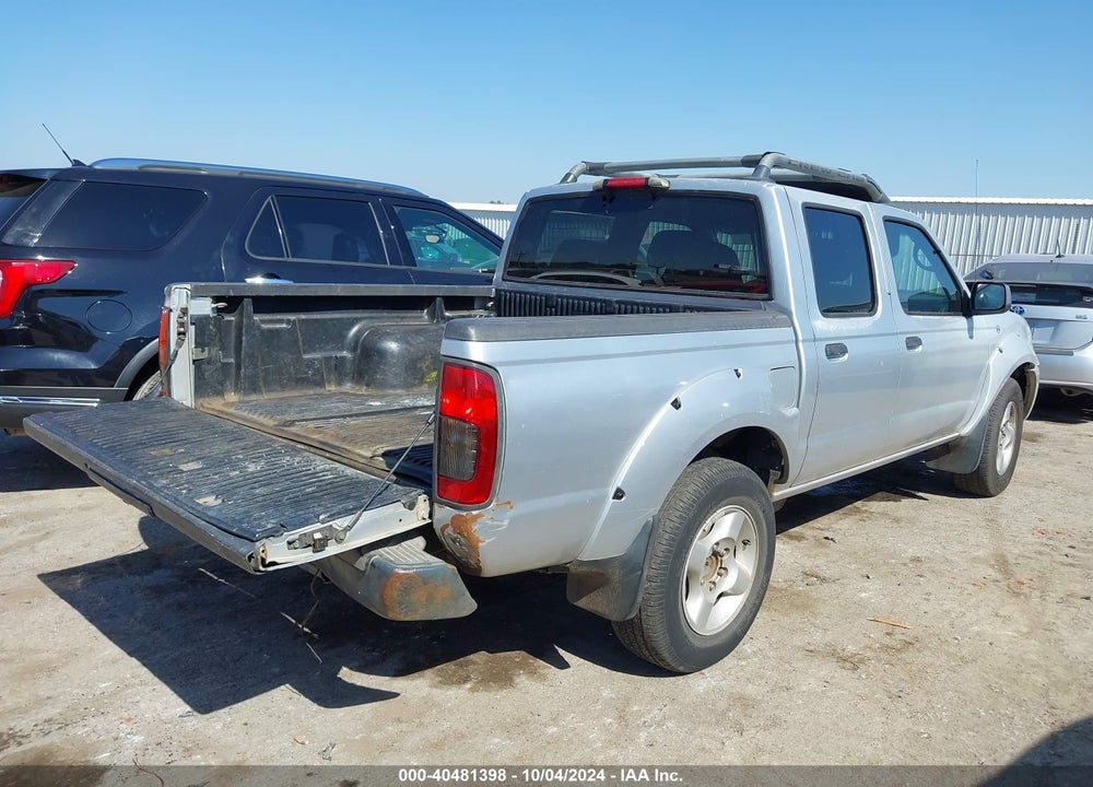 2004 NISSAN FRONTIER XE-V6 VIN: 1N6ED27T74C441714