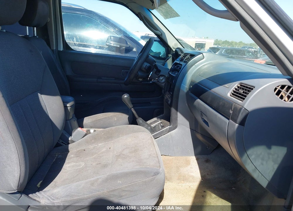 2004 NISSAN FRONTIER XE-V6 VIN: 1N6ED27T74C441714