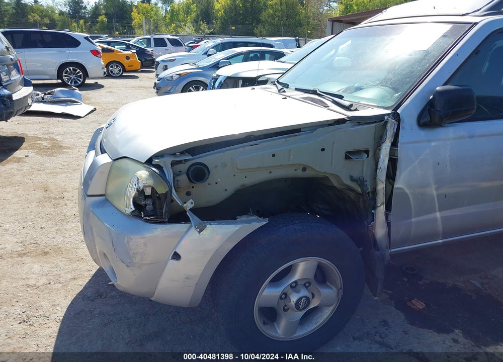 2004 NISSAN FRONTIER XE-V6 VIN: 1N6ED27T74C441714
